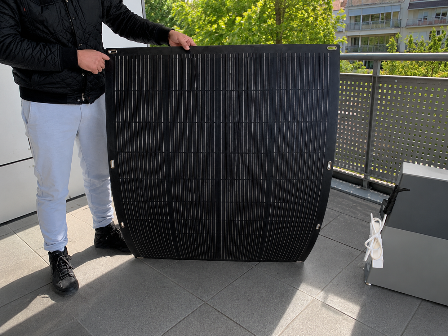 Eco-Home Energie-Basis-Station
