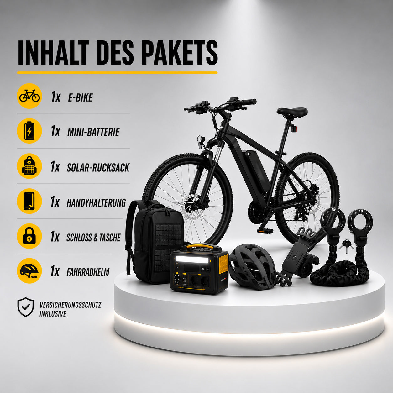 Eco E-Mobilität Station – Senioren-Paket