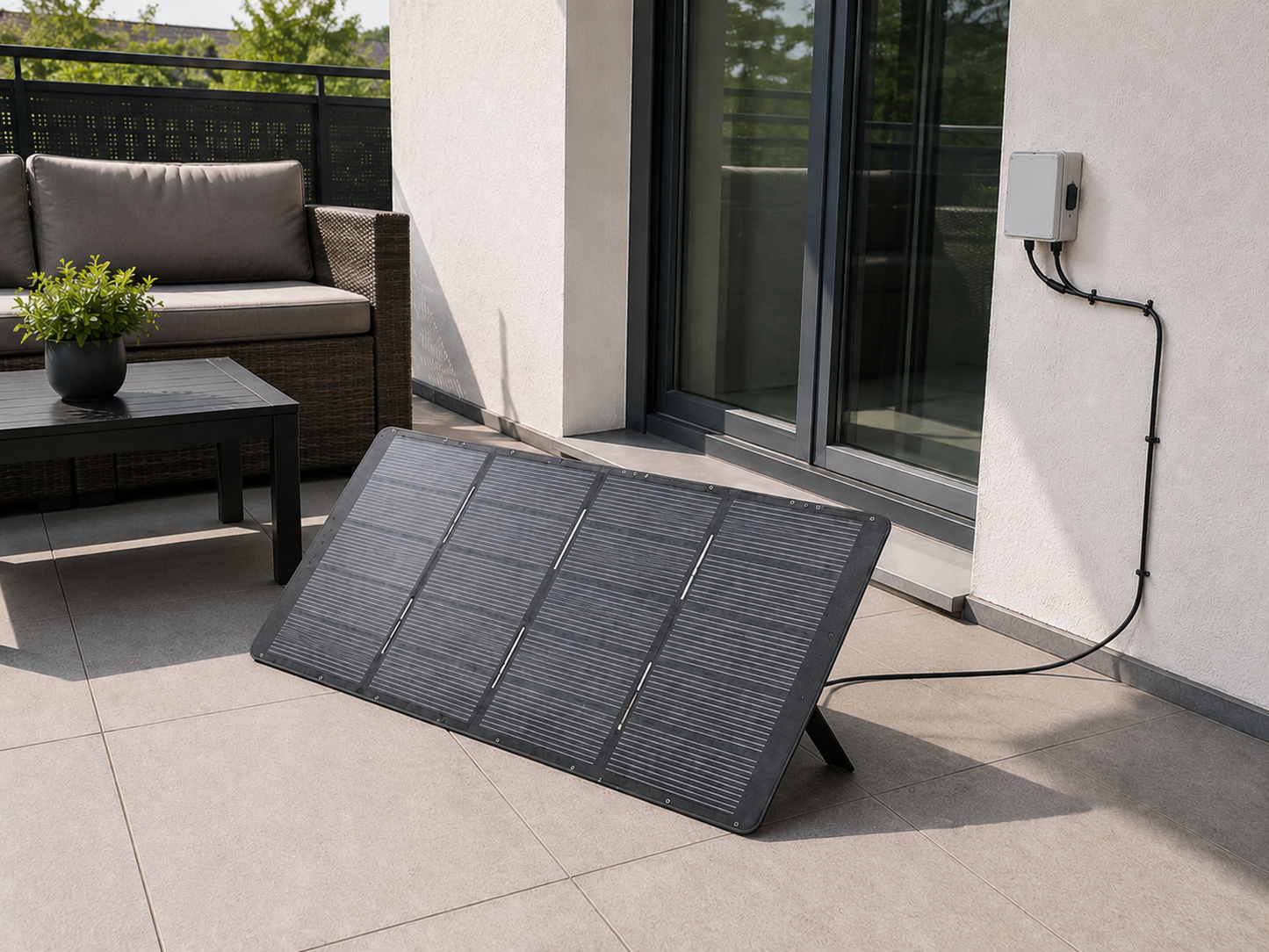 Eco-Home Energie-Basis-Station