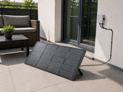 Eco-Home Energie-Basis-Station