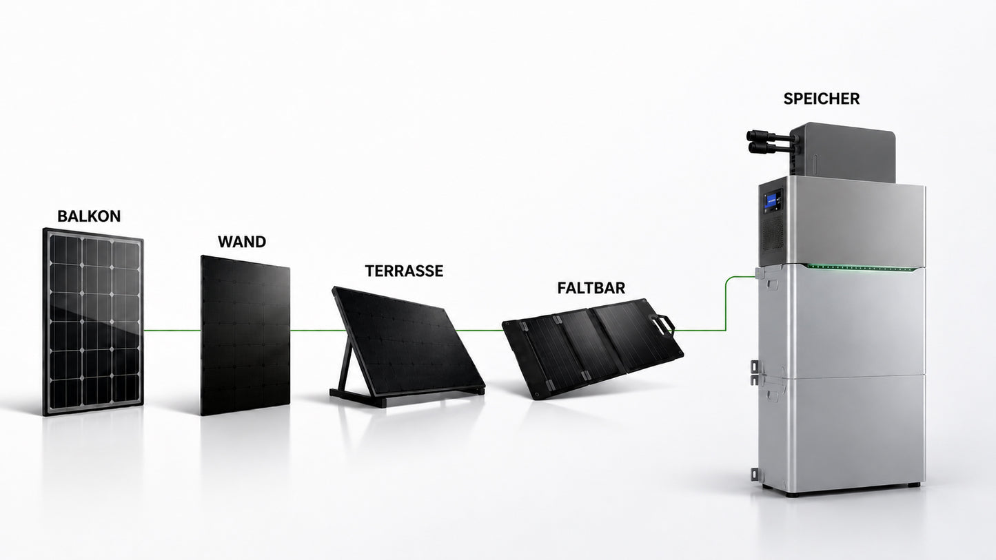 Eco-Home Energie-Basis-Station