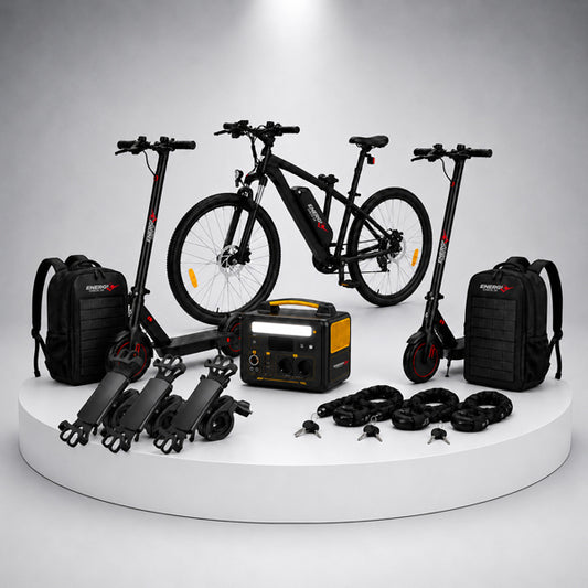 Eco E-Mobilität Station – Familien-Paket