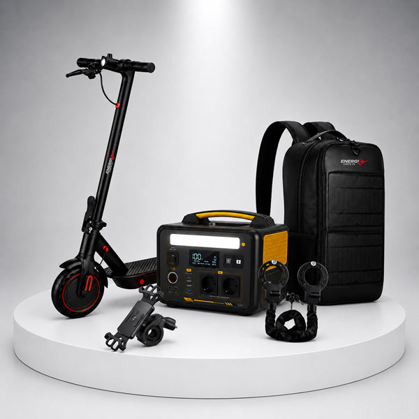 Eco E-Mobilität Station – Single-Paket