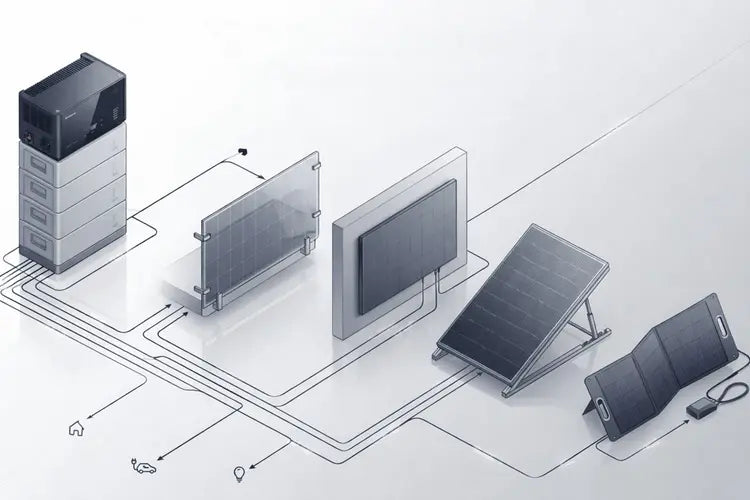 Eco-Home Energie-Basis-Station