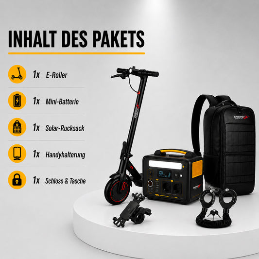 Eco E-Mobilität Station – Single-Paket
